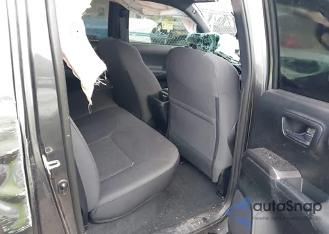 2017 Toyota Tacoma Dbl Cab/Sr/Trdspt/Or/Pro из США, поврежденный, VIN 3TMCZ5ANXHM083407